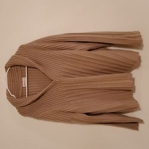 Knit cardigan